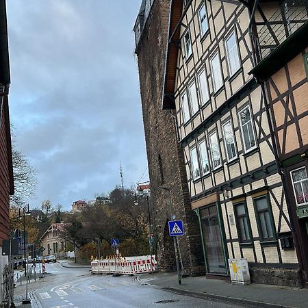 Ferienwohnung Am Westerntor Jule Inkl Parkplatz Wernigerode Εξωτερικό φωτογραφία